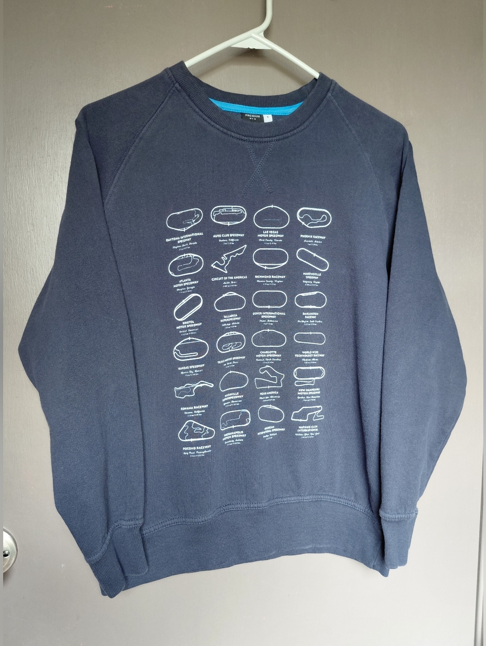 NASCAR racetrack sweatshirt - Picture 2 of 5